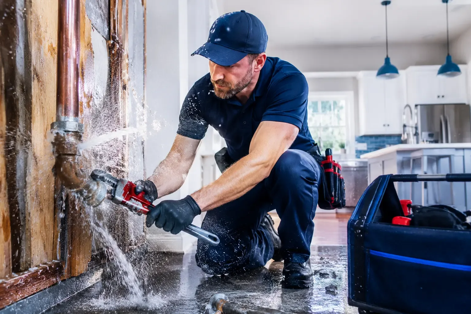Local emergency pipe repair professionals in Wapakoneta, OH