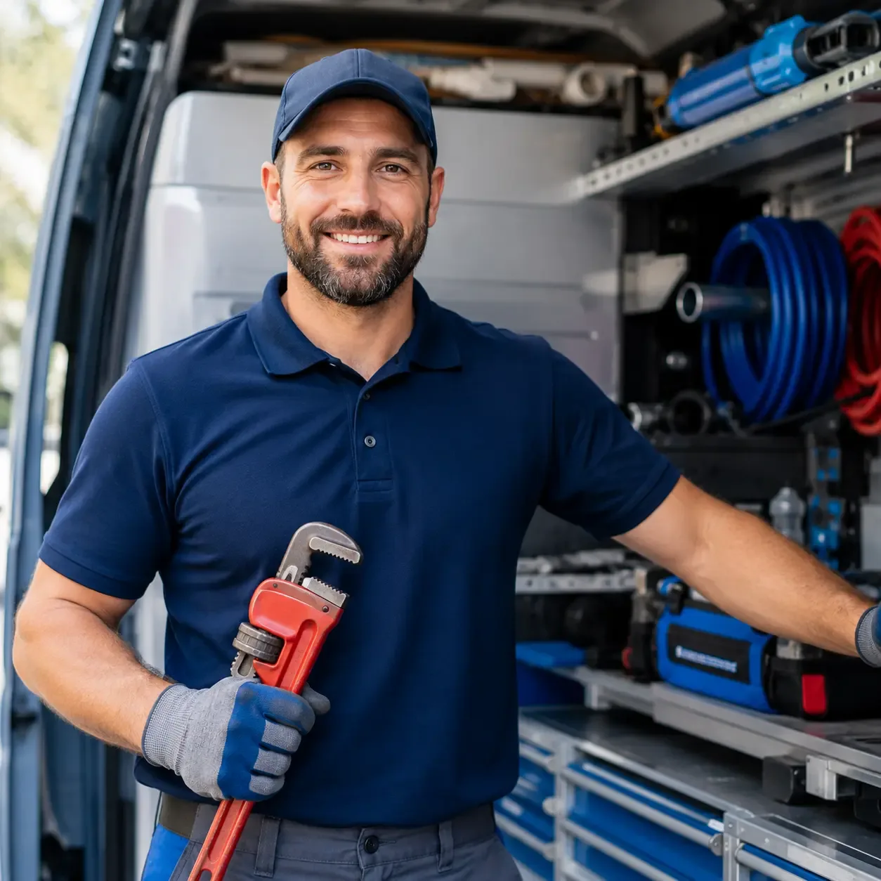 Local emergency plumbing professionals in Wapakoneta, OH