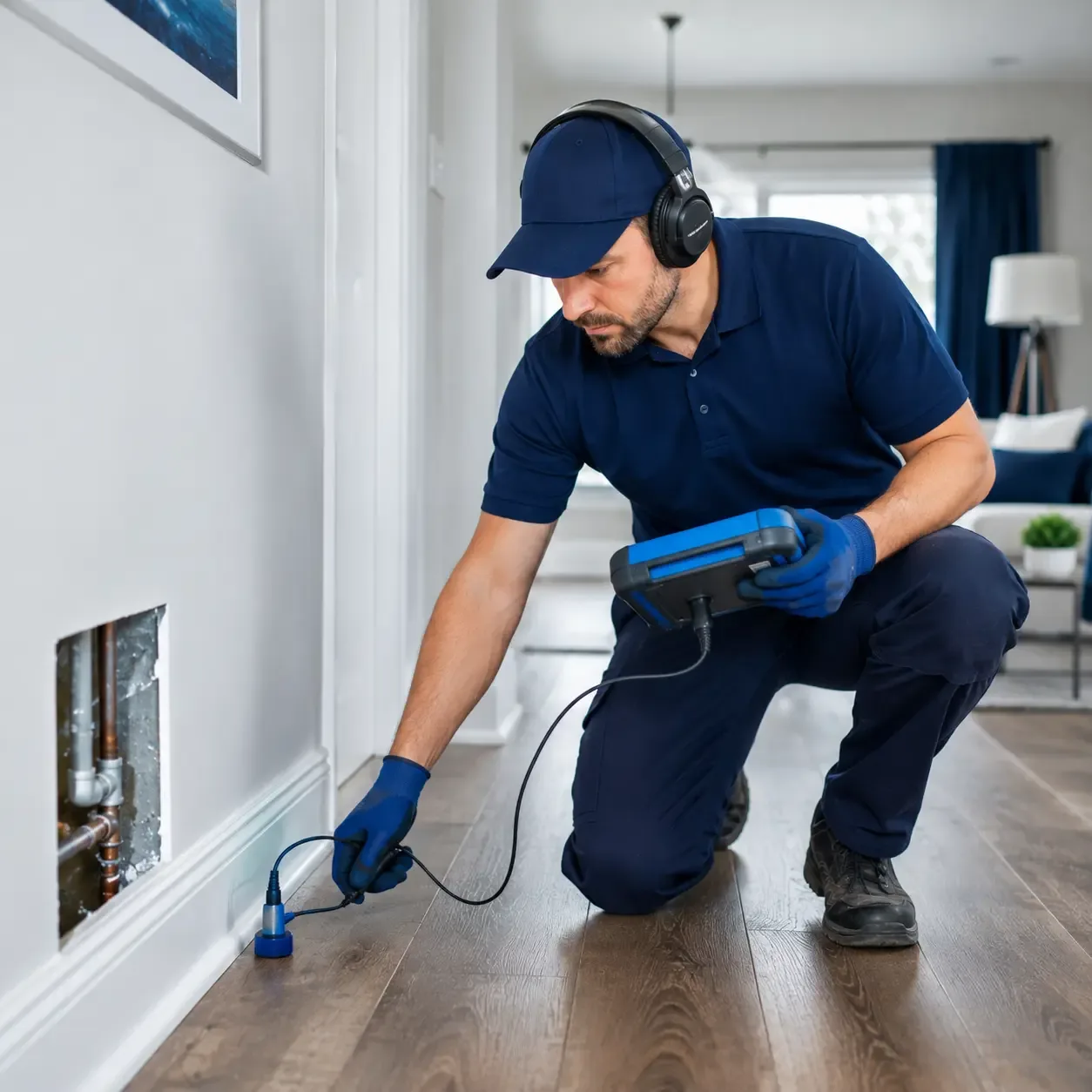 Emergency plumbing professionals serving Wapakoneta, OH